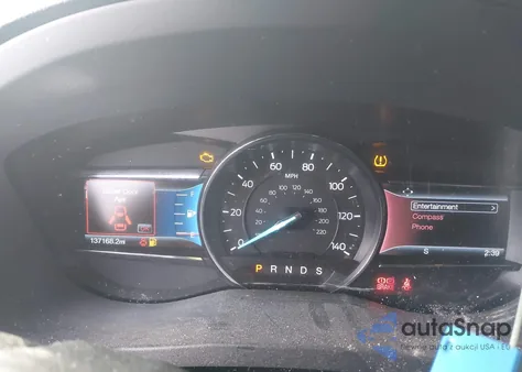 2016 Ford Explorer Xlt из США, поврежденный, VIN 1FM5K8D81GGA83661